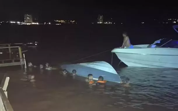 Seis pessoas morrem em acidente com lancha em Rio Grande