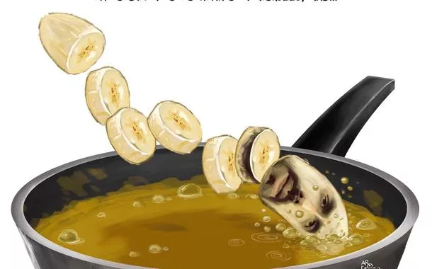 Bananinha Frita - 22 de fevereiro de 2026