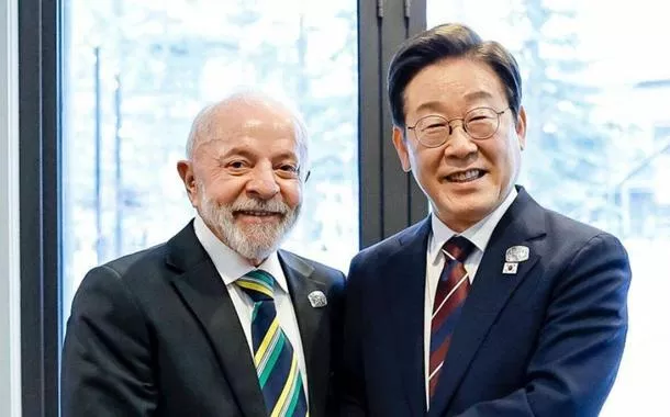 Em visita de Estado, Lula eleva relação com a Coreia do Sul a parceria estratégica
