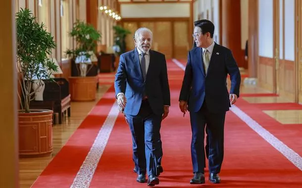 Na Coreia, Lula cita Ásia como "centro dinâmico da economia mundial"