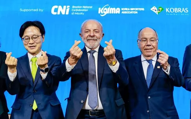 'Laços humanos e vínculos empresariais provam que confiança e cooperação valem a pena', diz Lula na Coreia