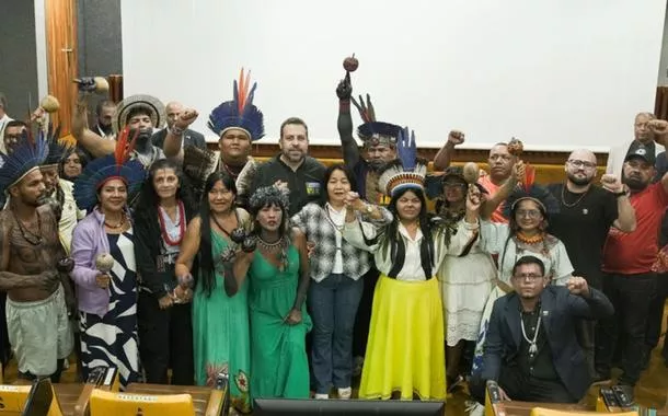 Boulos, Guajajara e indígenas