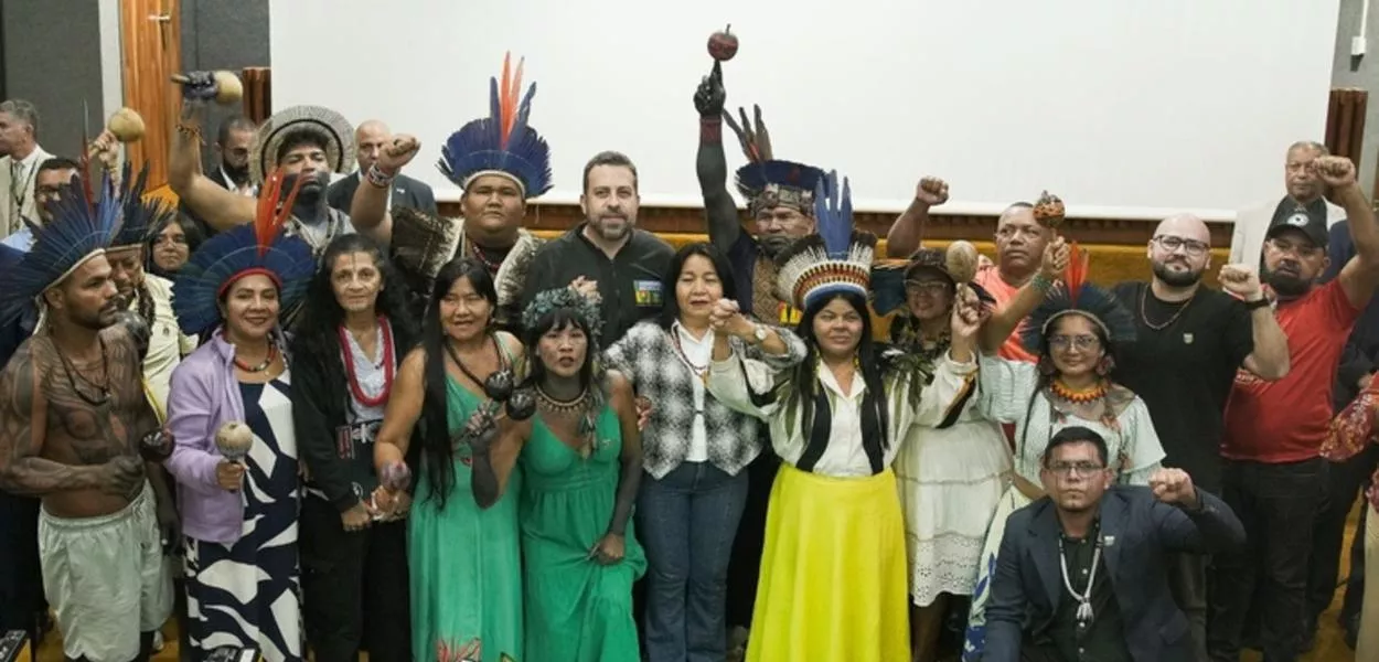 Boulos, Guajajara e indígenas