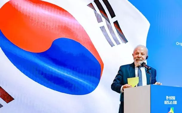 Lula aposta no crescimento da parceria comercial com a Coreia do Sul
