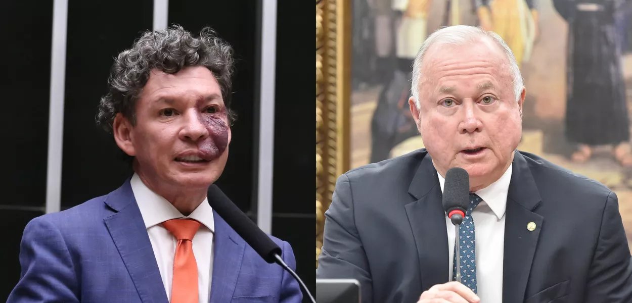 Reginaldo Lopes e Paulo Azi