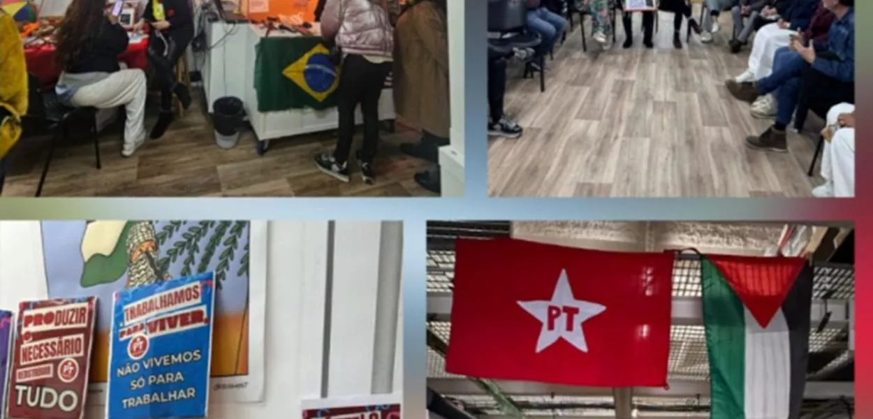 O Núcleo do PT Barcelona promoveu, no dia 21 de fevereiro, o CarnaCine