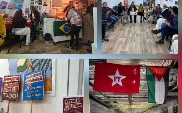 O Núcleo do PT Barcelona promoveu, no dia 21 de fevereiro, o CarnaCine