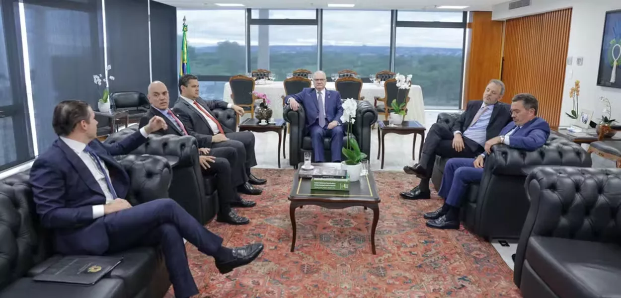 Reunião no STF