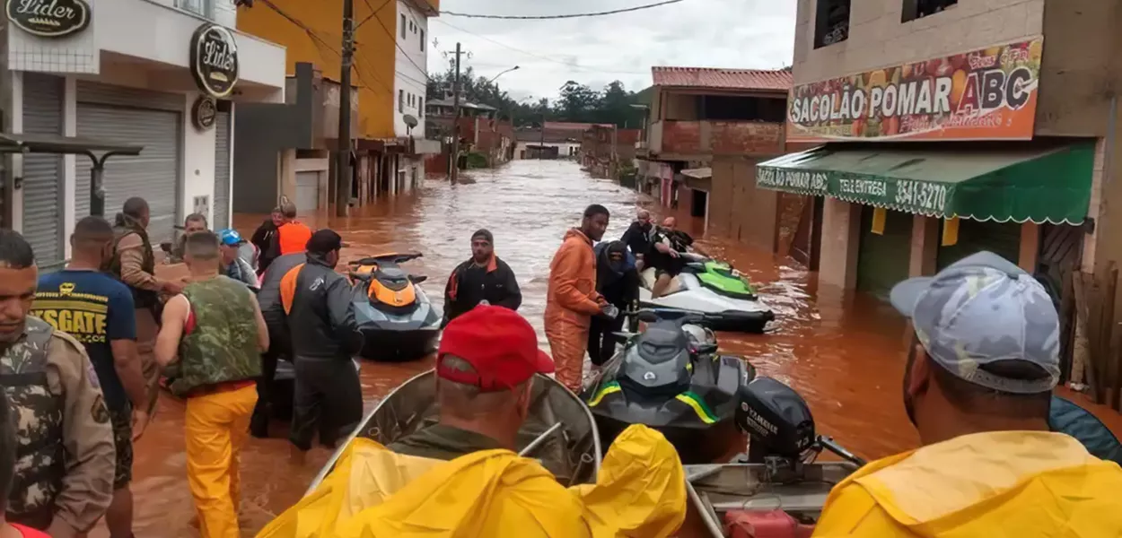 Chuvas em Juiz de Fora