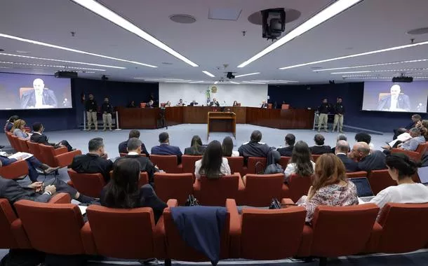 Sessão da Primeira Turma do Supremo Tribunal Federal