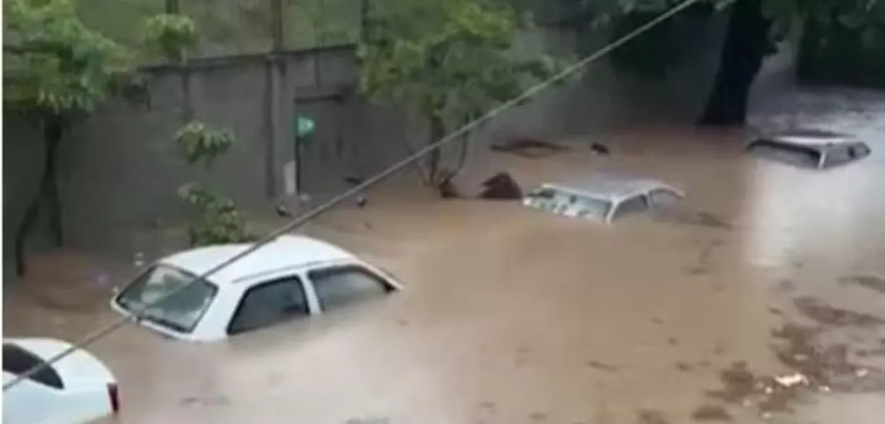 Bairro de Venda Velha, município de São João do Meriti, na Baixada Fluminense