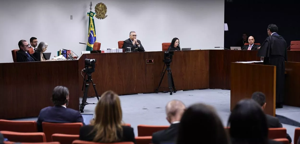 Segunda sessão do julgamento do caso Marielle Franco no STF
