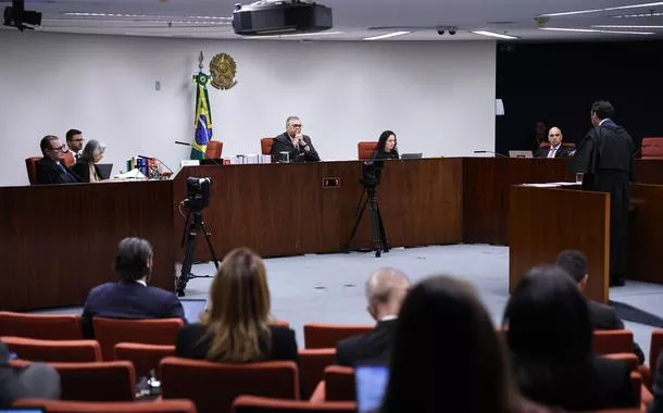 Segunda sessão do julgamento do caso Marielle Franco no STF