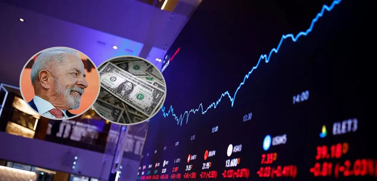 Lula, dólar e a Bolsa de Valores