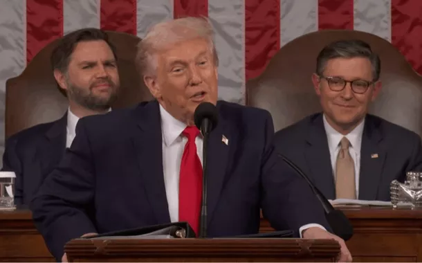 Trump diz que EUA buscam domínio no Hemisfério Ocidental