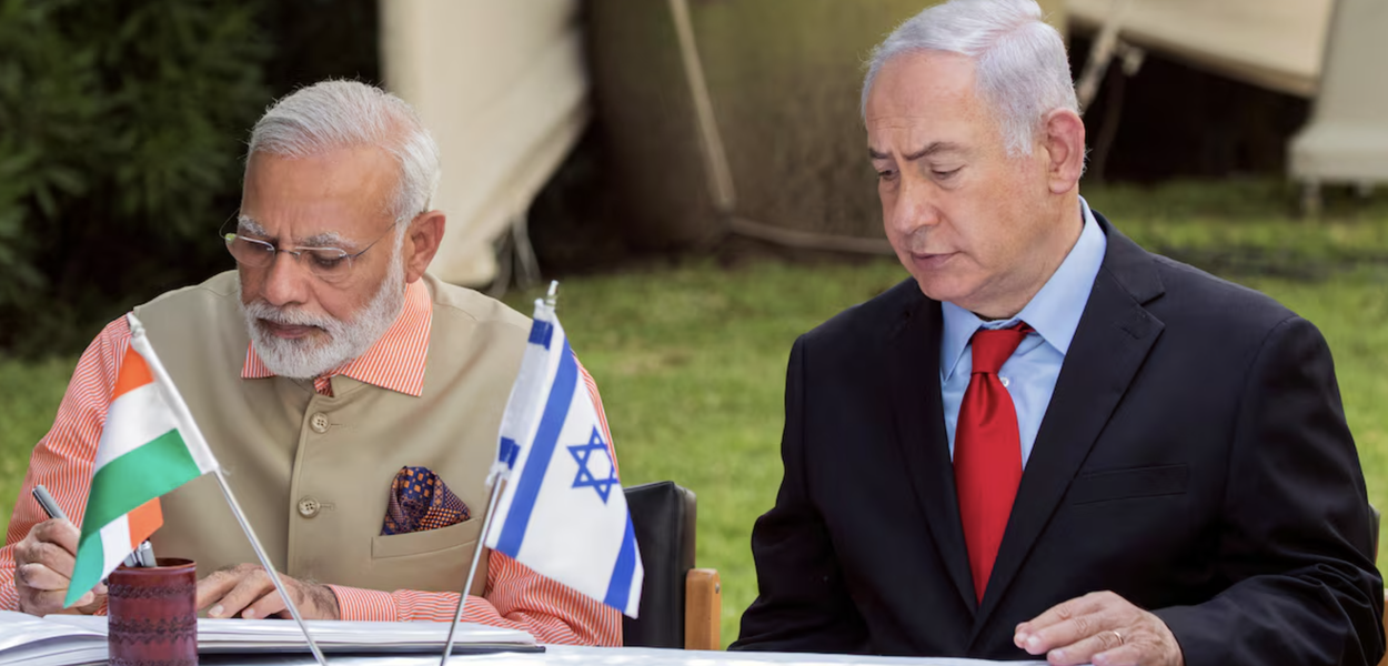 Modi visita Israel em meio a tensão EUA-Irã e amplia foco em defesa e inteligência artificial