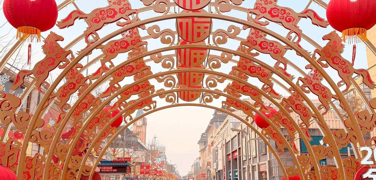 Festival da Primavera do Ano do Cavalo traz forte impulso à economia global