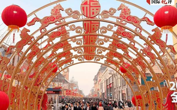 Festival da Primavera do Ano do Cavalo traz forte impulso à economia global