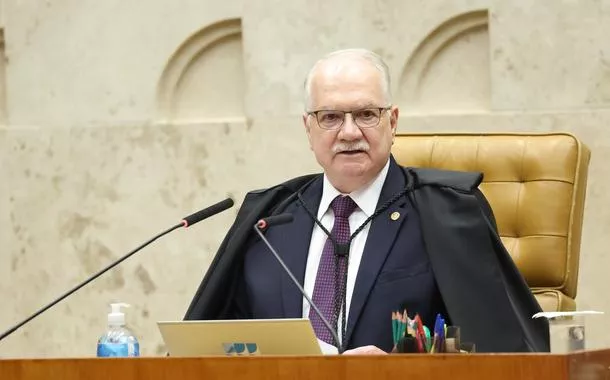 Edson Fachin, 25 de fevereiro de 2026