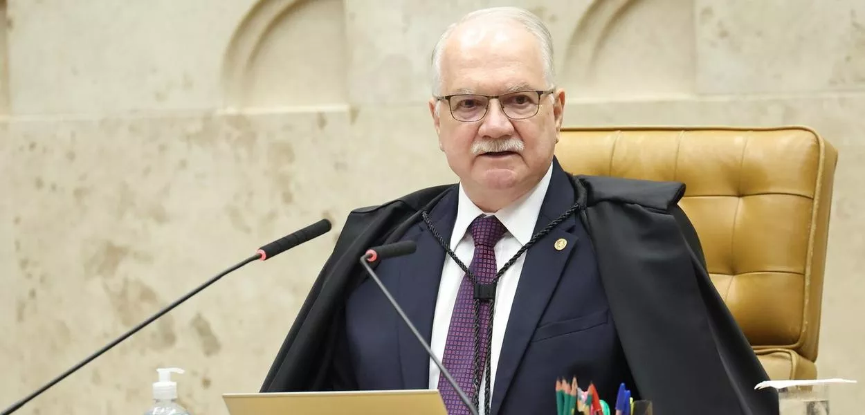 Edson Fachin, 25 de fevereiro de 2026