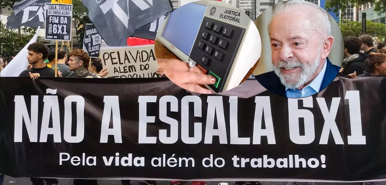 Ato pelo fim da escala 6x1, urna eletrônica e Lula