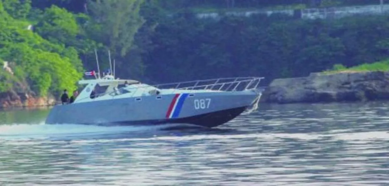 Embarcação em Cuba
