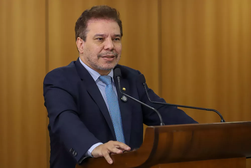 O ministro da Justiça e Segurança Pública, Wellington César Lima e Silva