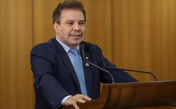 O ministro da Justiça e Segurança Pública, Wellington César Lima e Silva