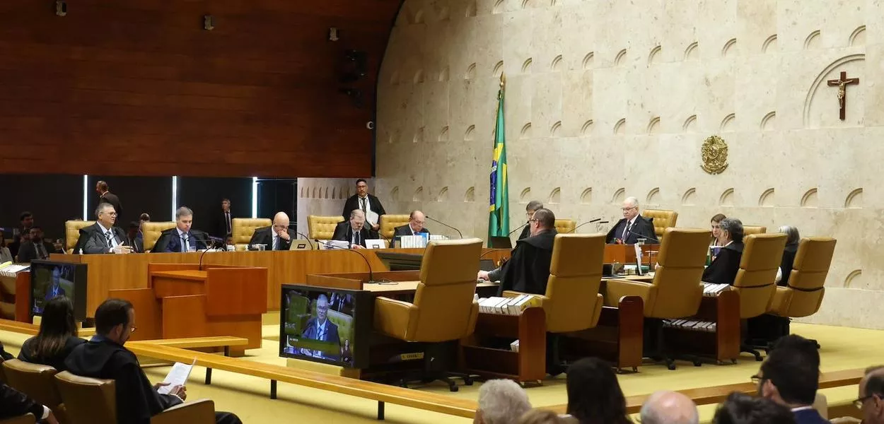Sessão plenária do STF - 25/02/2026