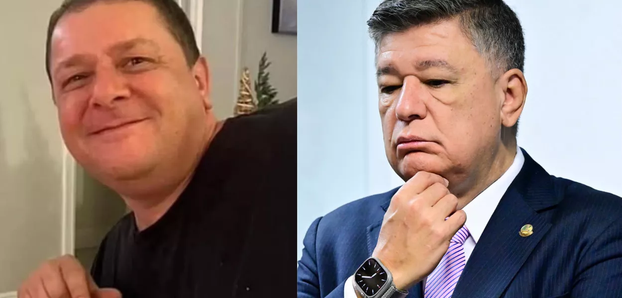 Lulinha e Carlos Viana