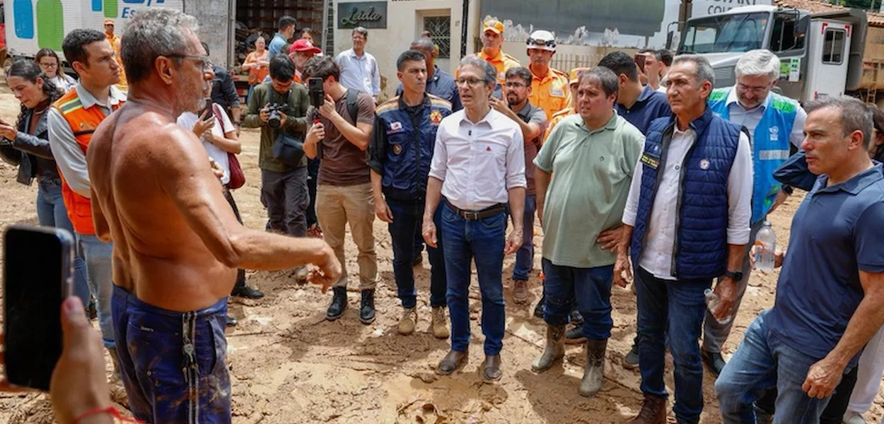 Waldez Góes - Chuvas - Minas Gerais
