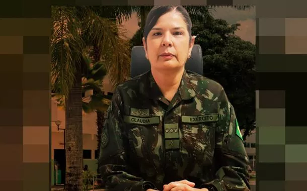 Coronel médica Cláudia Lima Gusmão Cacho