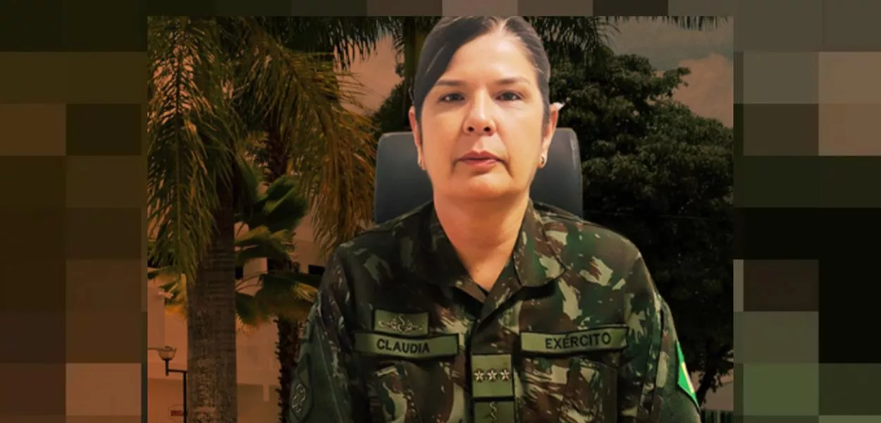Coronel médica Cláudia Lima Gusmão Cacho
