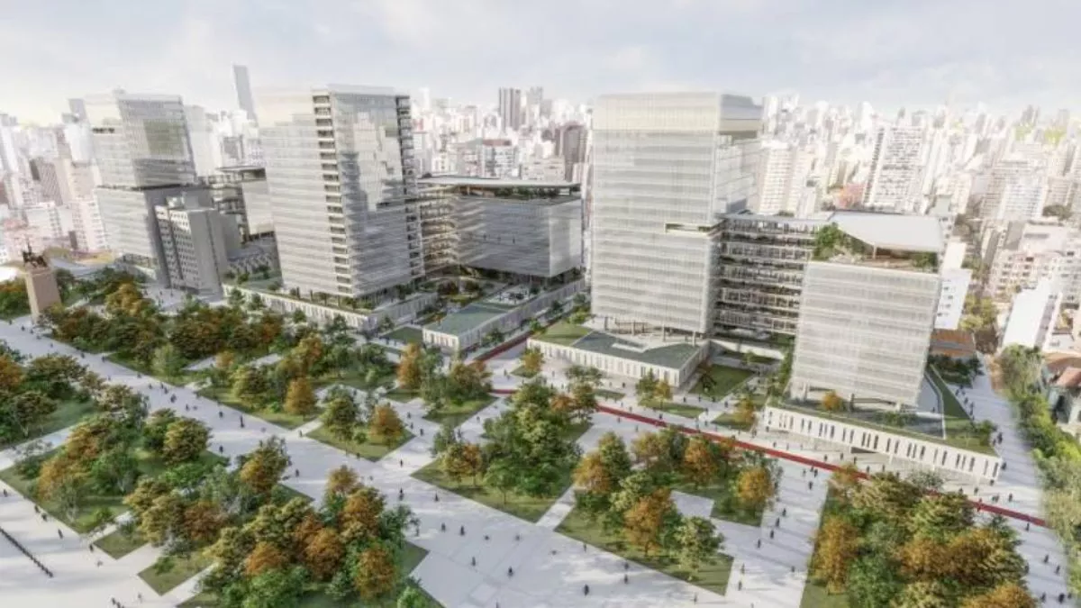 Consórcio vence leilão da nova sede do governo de SP