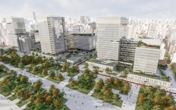 Consórcio vence leilão da nova sede do governo de SP
