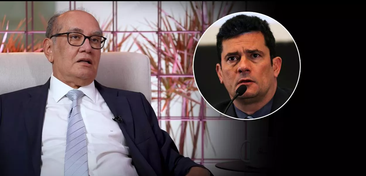 Gilmar Mendes e Sergio Moro