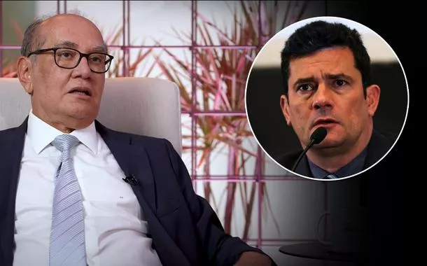 Gilmar Mendes e Sergio Moro