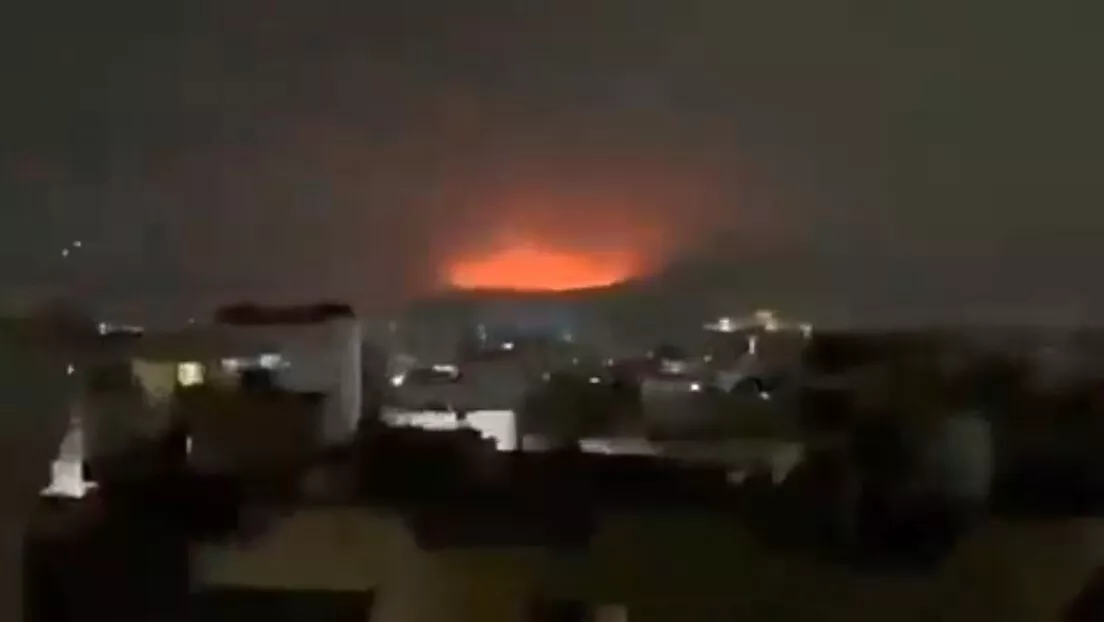 Ataques do Paquistão contra Cabul, capital do Afeganistão em 26 de fevereiro de 2026