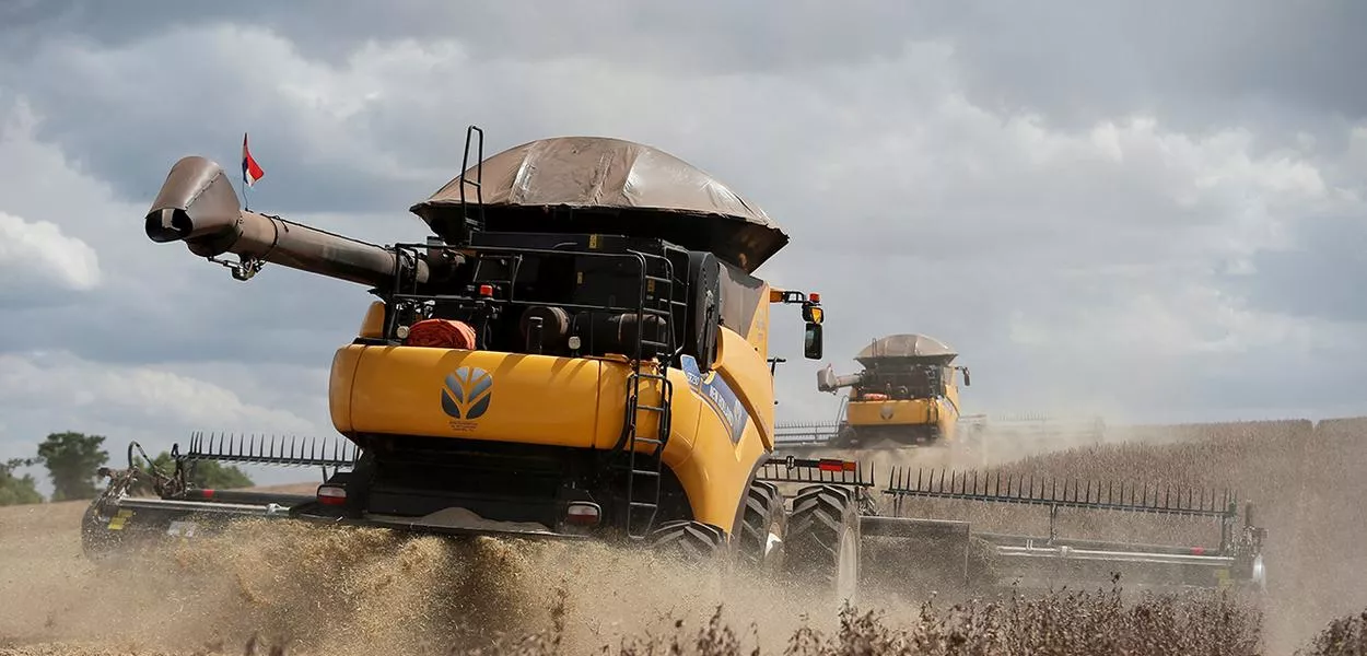 Colheita de soja
2/02/2026