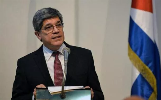 Carlos Fernández de Cossio, vice-ministro cubano das Relações Exteriores