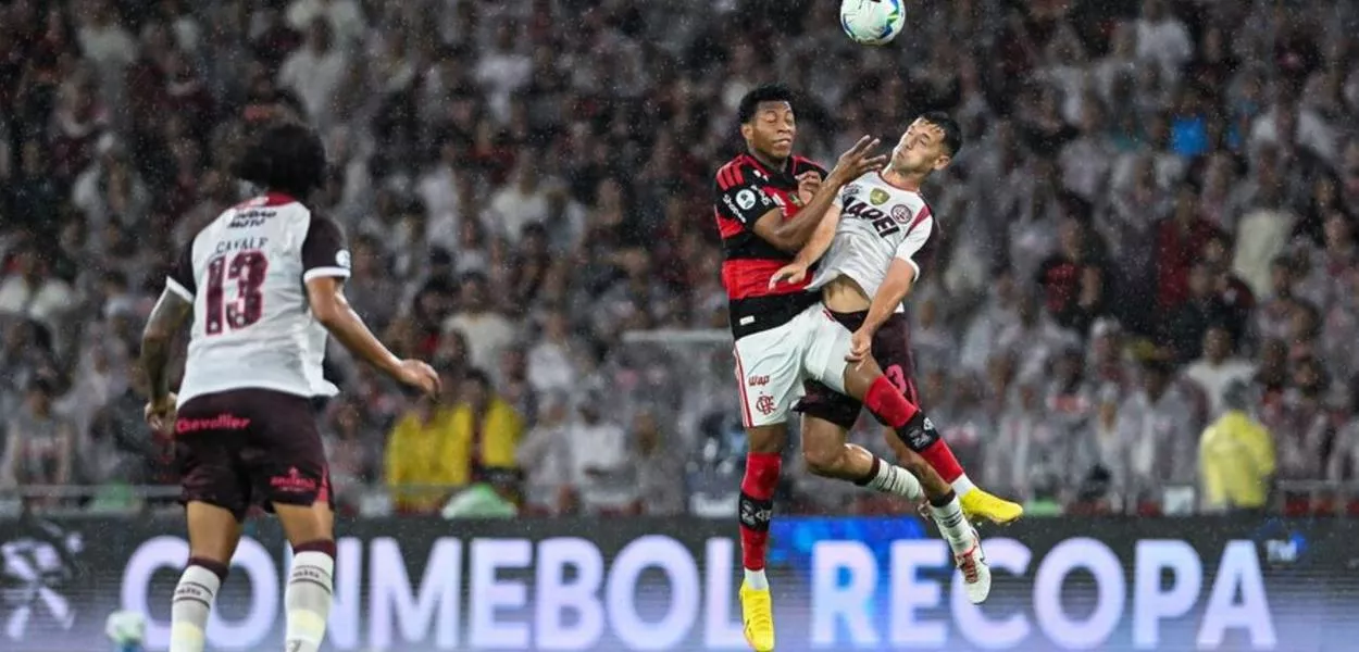 Derrotado pelo Lanús da Argentina, Flamengo é vice-campeão da Recopa Sul-Americana 