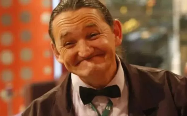 O humorista Marquito