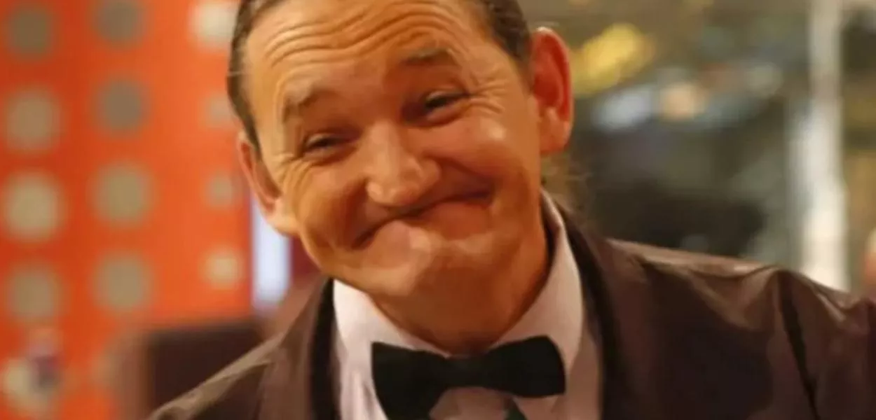 O humorista Marquito