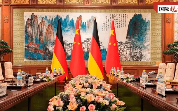 China e Alemanha reforçaram a parceria em três aspectos: confiança, inovação e entendimento entre os povos