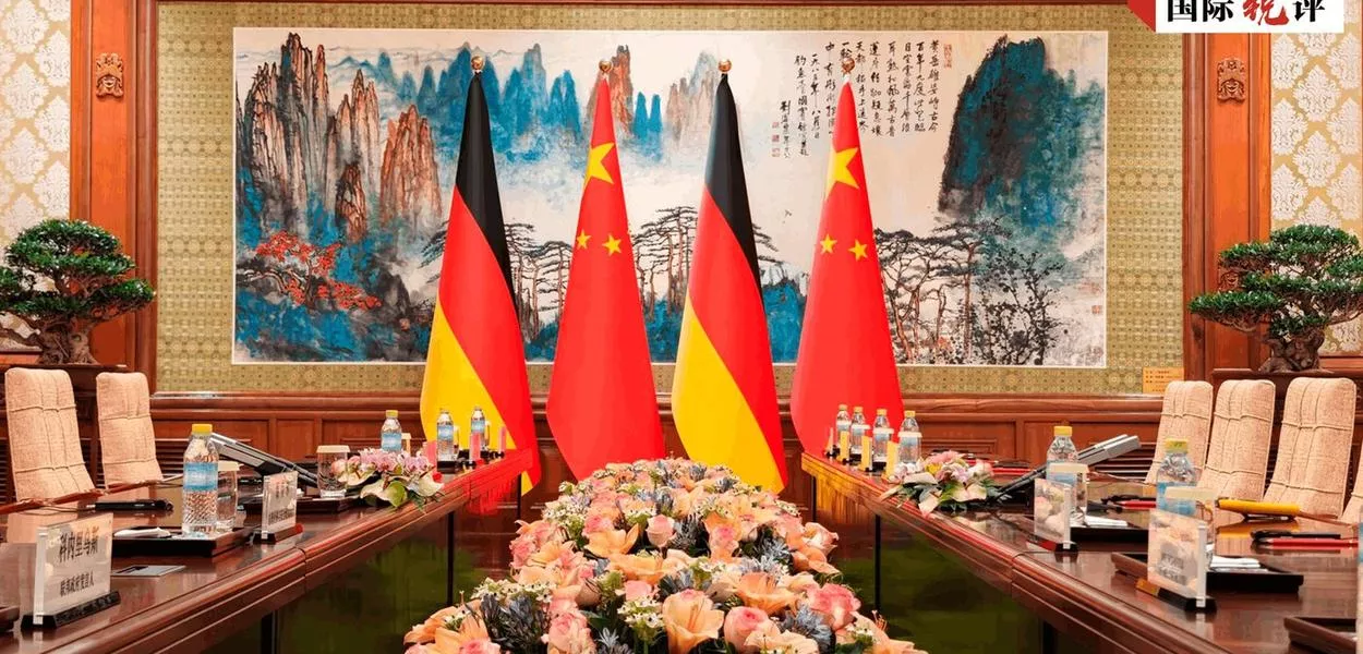 China e Alemanha reforçaram a parceria em três aspectos: confiança, inovação e entendimento entre os povos