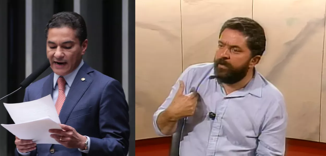 Marcos Pereira e Lula