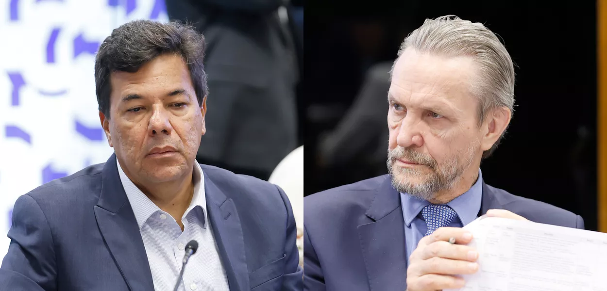 Mendonça Filho e Pedro Uczai