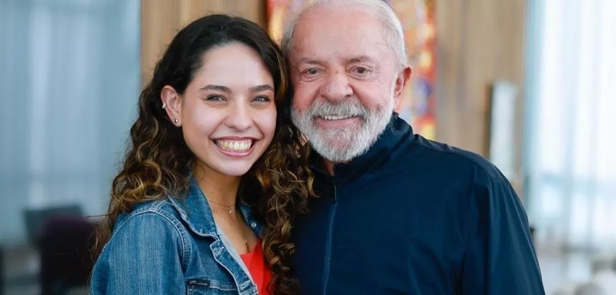 Ana Julia Ribeiro e Lula