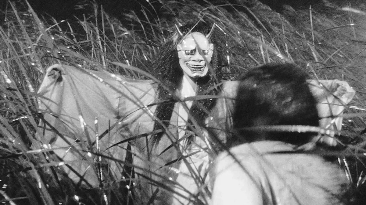 “Onibaba - A Mulher Demônio" (O Filme): o Terror que Desnuda o Humano