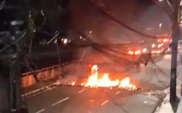 Avenida Brasil, em Manaus